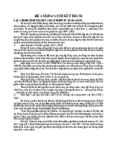 Đề cương Môn Tư tưởng Hồ Chí Minh | Đại học Kinh Tế Quốc Dân