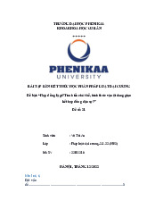 Hợp đồng là gì? Tìm hiểu chủ thể, hình thức và nội dung giao kết hợp đồng dân sự? | Bài tập lớn kết thúc học phần Pháp luật đại cương