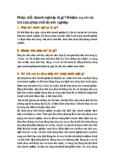 Pháp chế doanh nghiệp là gì? Nhiệm vụ và vai trò của pháp chế doanh nghiệp