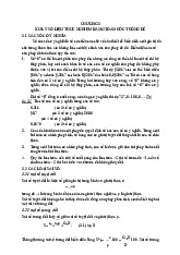 Chương 3: Xử lý số liệu thực nghiệm bằng toán thống kê | Lí thuyết Xác suất thống kê | Trường Đại học khoa học Tự nhiên