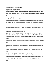 Thiết kế mô hình nhà kho bảo quản tài liệu lưu trữ