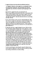 Nguyễn Ái Quốc chuẩn bị các điều kiện để thànhlập Đảng môn Lịch sử Đảng Cộng sản Việt Nam   | Học viện Nông nghiệp Việt Nam