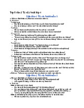 Top 8 dàn ý Tả cây bưởi lớp 4 - Tiếng việt 4