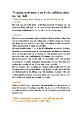 Tả quang cảnh trường em trước buổi học chọn lọc hay nhất