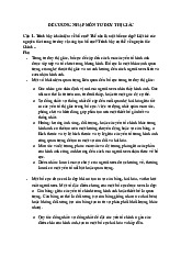 Đề cương nhập môn: Khái niệm và nguyên tắc bố cục môn Tư duy thị giác | Học viện Phụ nữ Việt Nam