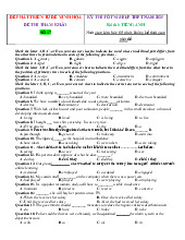 Đề Tiếng Anh ôn thi tốt nghiệp 2025 bám sát minh họa giải chi tiết-Đề 17