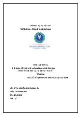 Những quy định chung về luật dân sự , tài sản và thừa kế | môn luật dân sự | trường Đại học Huế