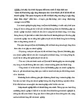 Tổng hợp tự luận quản trị makerting - Môn: Makerting - Trường Đại học Kinh tế - Tài chính Thành phố Hồ Chí Minh