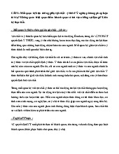 Mối quan hệ biện chứng giữa vật chất - ý thức? Ý nghĩa phương pháp luận rút ra? môn Triết học Mác- Lênin  | Trường đại học kinh doanh và công nghệ Hà Nội