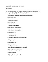 TOP 3 câu hỏi tự luận bài kiểm tra cá nhân học phần Kinh doanh quốc tế | Trường Đại học Phenikaa