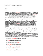 Midterm exam - International marketing insights môn Marketing căn bản | Đại học Đồng Tháp