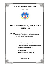 Phân tích sứ mệnh lịch sử của giai cấp công nhân. Ý nghĩa đối với Việt Nam | Bài tập lớn môn triết học mác - lênin