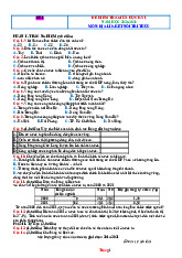 Bộ Đề Kiểm Tra Giữa Kỳ 1 Địa Lí 9 Kết Nối Tri Thức 2025-2026 Có Đáp