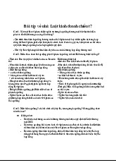 Bài Tập Về Nhà: Luật Kinh Doanh Chiều T - Câu Hỏi và Giải Đáp | Lịch sử đảng | Trường Đại học Kinh tế Thành phố Hồ Chí Minh