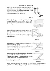 BÀI TẬP THỦY LỰC PHẦN 1: CÁC BÀI TẬP THỰC HÀNH VÀ GIẢI QUYẾT | Trường đại học kiến trúc Hà Nội
