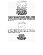 BÀI THƠ NGUYỄN CÔNG TRỨ VÀ TÂM HƯỚNG NAM NHI