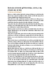 Sinh sản vô tính là gì? Hình thức, vai trò, ví dụ về sinh sản vô tính