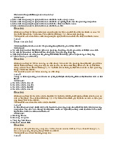 Câu hỏi và phản hồi về Liên minh công nông trong xã hội giai cấp - Mác 102