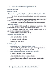 Cơ sở hình thành Tư tưởng Hồ Chí Minh: Nền tảng và Giá trị CM Việt Nam