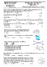 Đề cuối học kỳ 1 Toán 7 năm 2024 – 2025 trường THCS An Phú – TP HCM