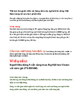 Lý thuyết và ví dụ môn kinh tế vĩ mô | Trường Đại học Kinh tế Thành phố Hồ Chí Minh