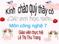 Giáo án điện tử Công nghệ 7 Dự án 2 Chân trời sáng tạo: Kế hoạch nuôi dưỡng, chăm sóc vật nuôi trong gia đình