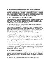 Câu hỏi gợi ý nghiên cứu Chương 2 Nguồn gốc, khái niệm nhà nước