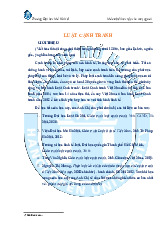 Luật Cạnh Tranh môn Luật kinh tế | Trường đại học Mở Hà Nội