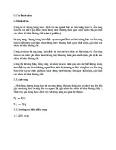 Lý Thuyết Cung - Học: Các Khái Niệm và Luật Cung trong Kinh Tế