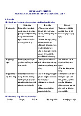 Chủ đề 1. Ôn tập truyện - Văn 7