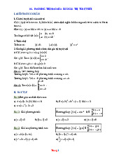 Bài Tập Toán 8 Bài Phương Trình Chứa Dấu Giá Trị Tuyệt Đối Có Lời Giải