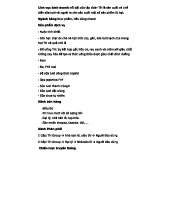 TH-True-Milk: Tổng Quan Về Ngành Sản Xuất Sữa Tươi tại Việt Nam