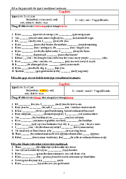 Bài tập ôn tập học phần Tiếng anh cơ bản