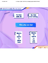 Quyền và Nghĩa Vụ của Cha Mẹ và Con trong Pháp Luật môn Pháp luật đại cương| Trường Đại học Ngoại Thương