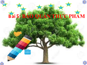 Bài 6. Bảo quản thực phẩm | Bài giảng PowerPoint Công nghệ 6 | Cánh diều