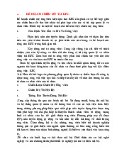 Ví dụ về kế hoạch chiêu mộ tại KFC- Đề cương môn Quản trị nhân lực –Trường Đại học Hoa Sen