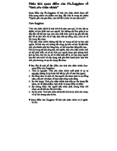 Phân Tích Quan Điểm về Tình Yêu Chân Chính của Ph. Ăngghen