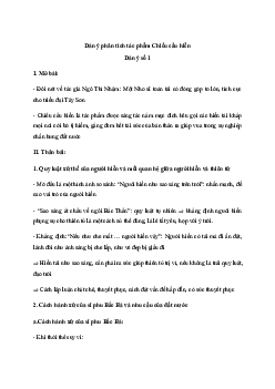 Văn mẫu lớp 11: Phân tích tác phẩm Chiếu cầu hiền (2 Dàn ý + 11 Mẫu) | Kết nối tri thức