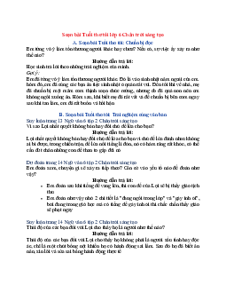 Soạn Ngữ văn 6 sách Chân trời sáng tạo bài Tuổi thơ tôi