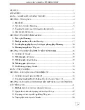 Báo cáo Nghiên cứu Khoa học | Trường Đại học Kinh Bắc