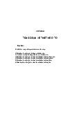 Chương 1: Tổng quan về thiết kế ô tô | Tài liệu môn Công nghệ kĩ thuật Ô tô Trường đại học sư phạm kỹ thuật TP. Hồ Chí Minh