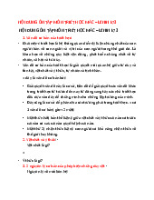 Đề cương ôn tập Môn Triết học Mác-Lênin | Đại học Sư Phạm Hà Nội