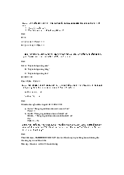 Bài tập Thống kê xã hội học buổi 1 | Đại học Sư Phạm Hà Nội