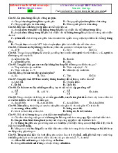 Đề sinh ôn thi tốt nghiệp 2025 bám sát đề minh họa giải chi tiết-Đề 8