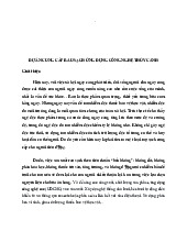 Dự án cung cấp rau sạch - giới thiệu về dự án cung cấp rau sạch môn Môi trường và lợi thế cạnh tranh   | Học viện Nông nghiệp Việt Nam