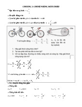 Đề cương môn vật lý- Trường Đại học bách khoa - Đại học đà nẵng.