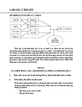 Bài tập thực hành Chương 1 Cơ sở hành vi cá nhân môn Hành vi tổ chức | Đại học kinh tế Quốc dân