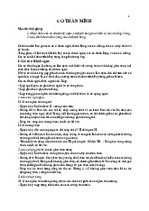 Giải phẫu Cơ thân mình - Mô tả được các cơ của thành ngực, cơ thành bụng trước bên và các cơ nông ở lưng.