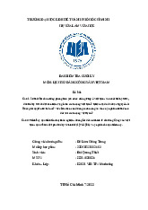 Bài Kiểm Tra Cuối Kỳ Lịch Sử Đảng | Lịch sử đảng | Trường Đại học Kinh tế Thành phố Hồ Chí Minh