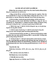 Bài Thi Giữa Kỳ Môn Tạo Hình 3D - Sân Khấu & Quầy Trưng Bày | Đại học Văn Lang